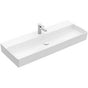 Villeroy And Boch - Memento 2.0 Washbasin 47 1/4'' x 18 1/2'' (1200 x 470 mm) ground 8'' wide spread