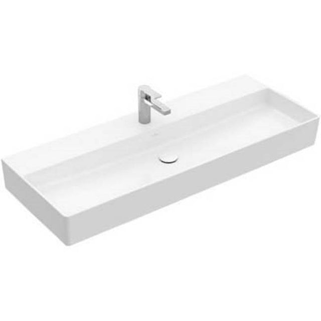 Villeroy And Boch - Memento 2.0 Washbasin 47 1/4'' x 18 1/2'' (1200 x 470 mm) ground single hole