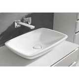 Loop & Friends Surface-mounted washbasin 23'' x 15'' (585 x 380 mm)