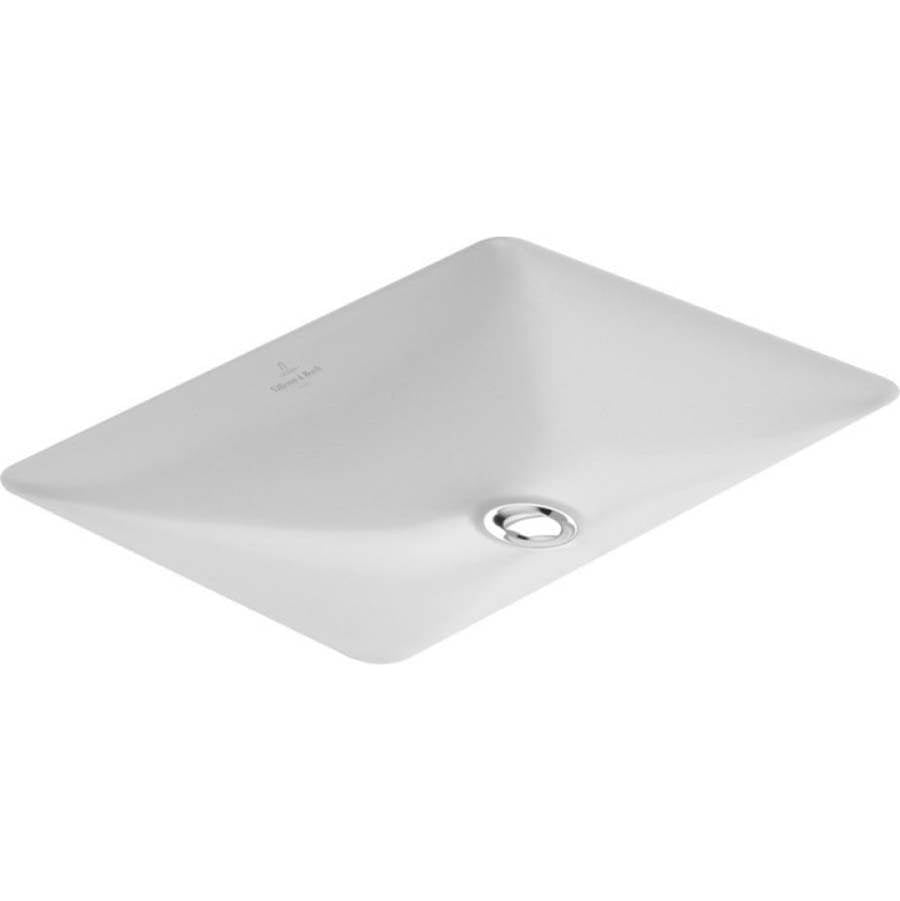 Villeroy And Boch - Loop & Friends Undercounter washbasin 17 3/4'' x 11'' (450 x 280 mm) - White Alpin
