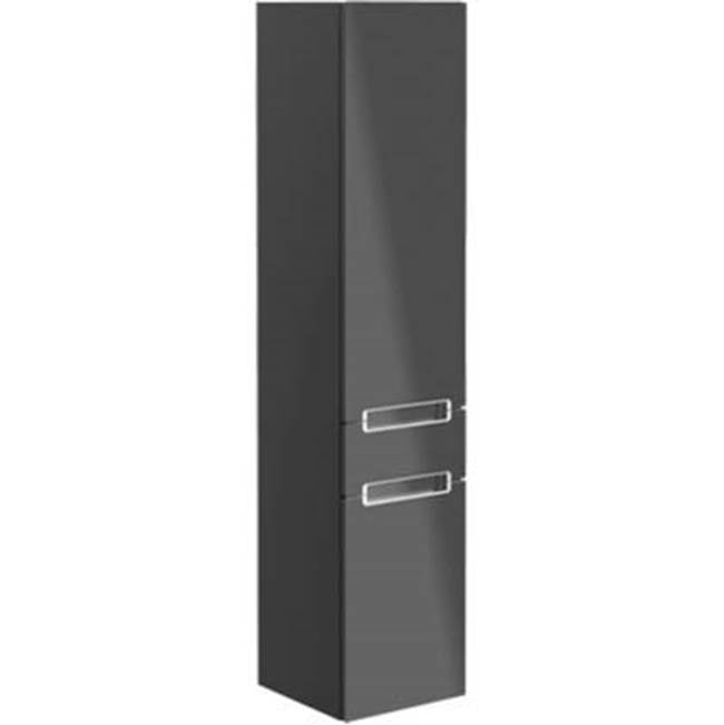Villeroy And Boch - Subway Tall cabinet (left) 13 3/4'' x 65'' x 14 5/8'' (350 x 1650 x 370 mm)