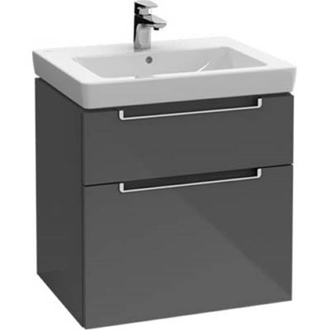 Villeroy And Boch - Subway Vanity unit for washbasin 23 1/8'' x 23 1/4'' x 17 7/8'' (587 x 590 x 454 mm)