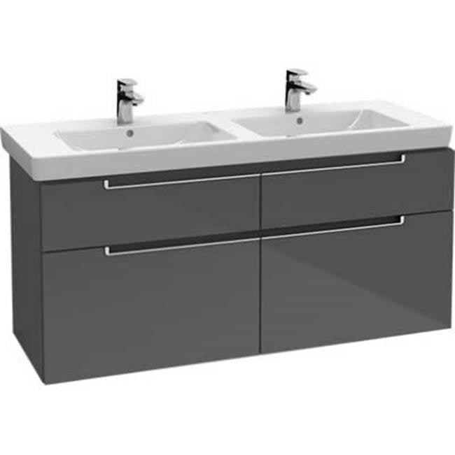 Villeroy And Boch - Subway Vanity unit for vanity washbasin 50 5/8'' x 23 1/4'' x 17 5/8'' (1287 x 590 x 449 mm)