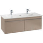 Villeroy And Boch - Venticello Vanity unit for washbasin 45 3/8'' x 16 1/2'' x 19 3/4'' (1153 x 420 x 502 mm) - Elm Impresso