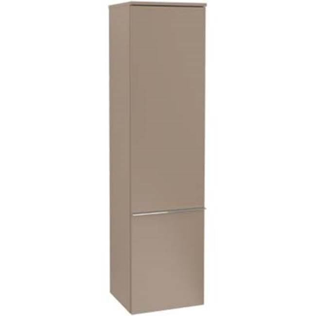 Villeroy And Boch - Venticello Tall cabinet 15 7/8'' x 60 7/8'' x 14 5/8'' (404 x 1546 x 372 mm) - Elm Impresso