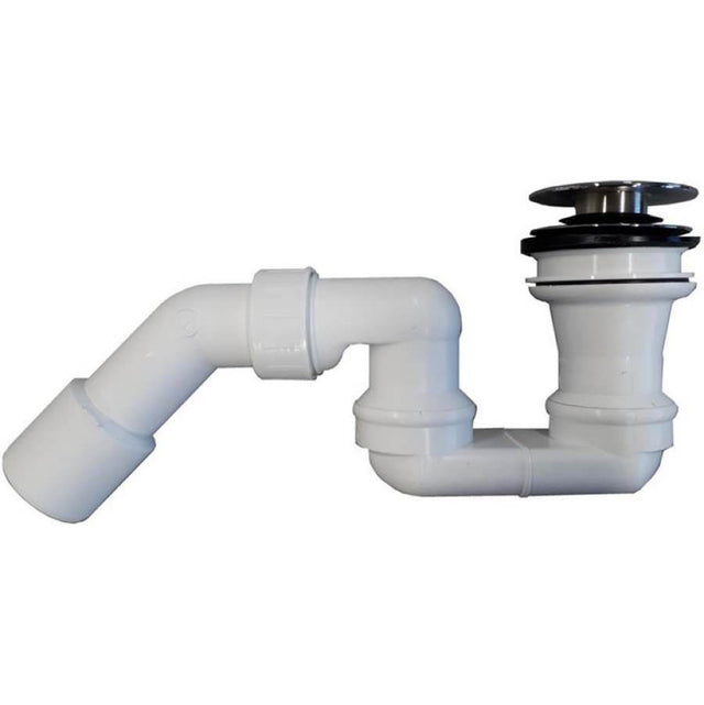 Villeroy And Boch - Push-to-Open valve without overflow function
