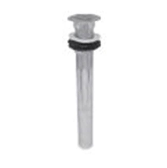 Grid lavatory drain for wall mount / deck mount widespread faucet (no overflow holes)