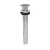 Grid lavatory drain for wall mount / deck mount widespread faucet (no overflow holes)