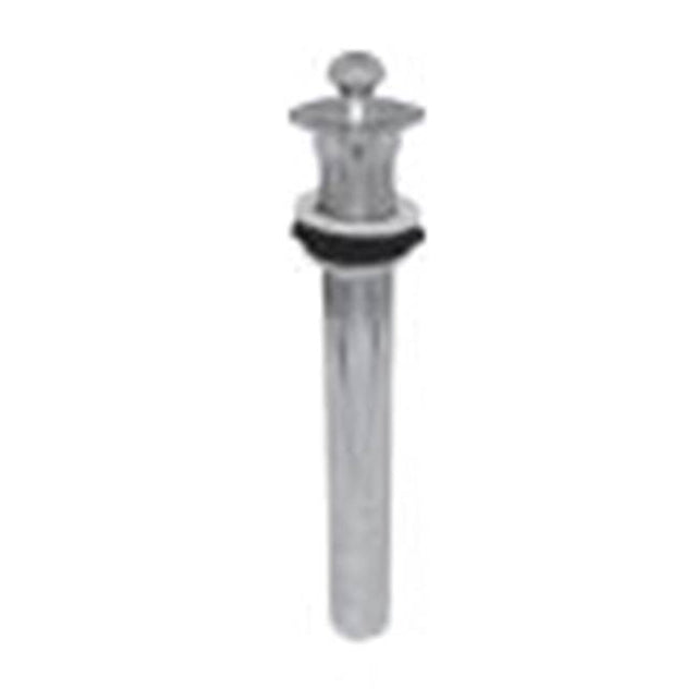 Vissoni - Lift and push lavatory drain for wall mount  / deck mount widespread faucet (no overflow holes) - Roman Bronze