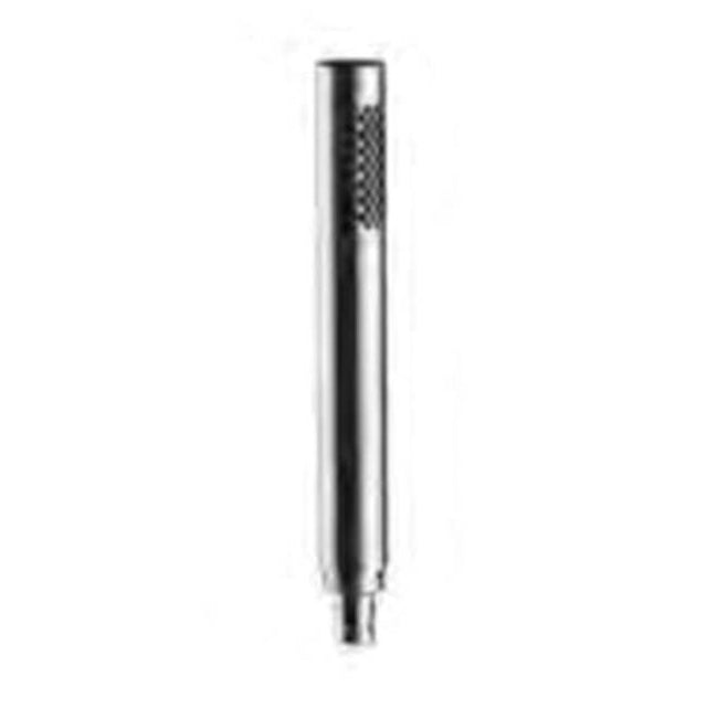 Vissoni - Single function wand hand shower only (Guilloche) - Roman Bronze