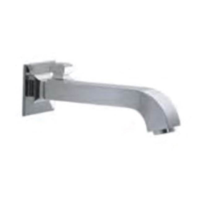 Vissoni - Tub Spout (Metropoli) - Roman Bronze