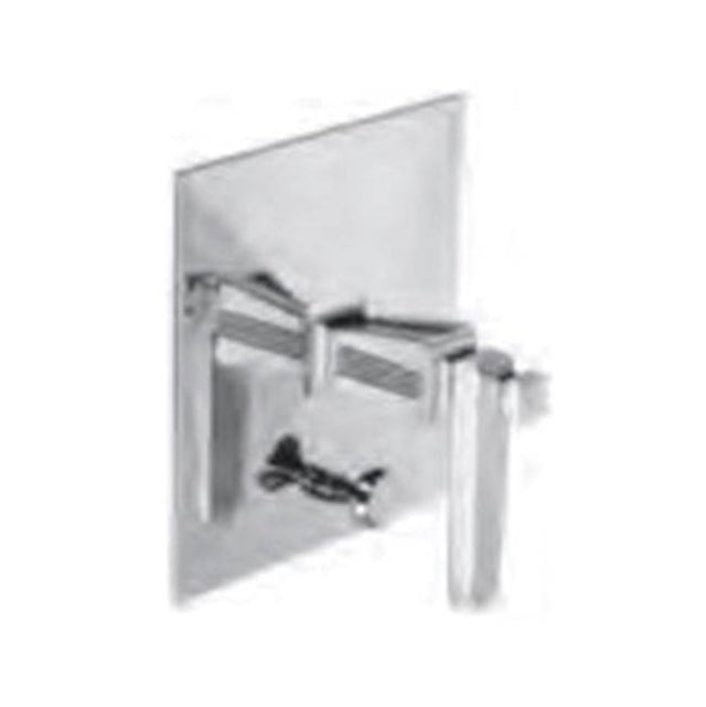 Vissoni - Pressure Balanced Trim w/Diverter - Uses PB-3950 valve - Roman Bronze