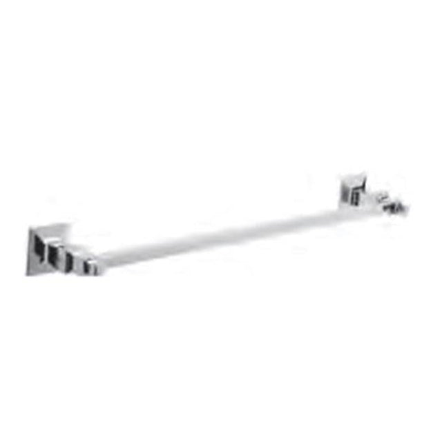 Vissoni - 24'' Towel Bar - Roman Bronze