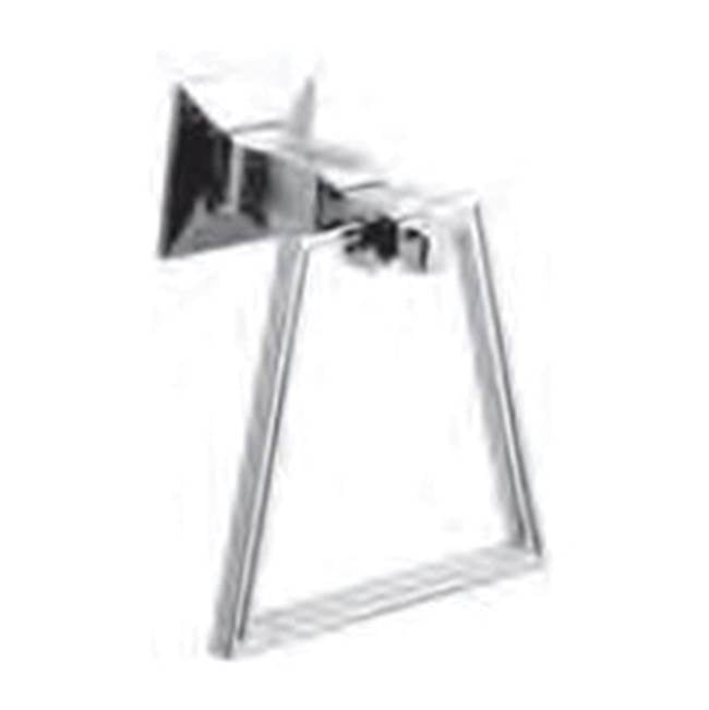 Vissoni - Towel Ring - Roman Bronze