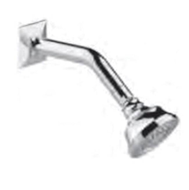 Vissoni - Multifunction Shower Head w/Arm and Flange - Roman Bronze