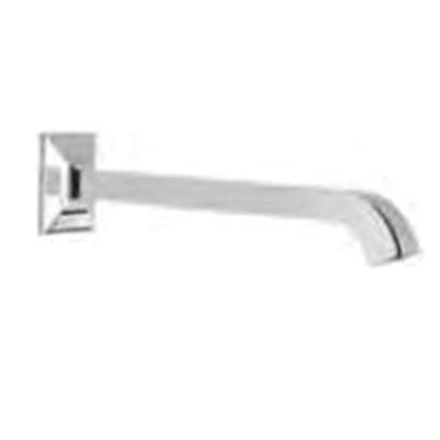 Vissoni - 10'' Wall mount shower arm and flange (Metropoli) - Roman Bronze