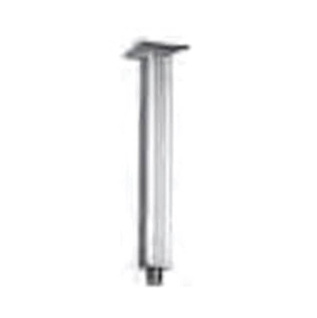 Vissoni - 7'' Ceiling shower arm and flange (Metropoli) - Roman Bronze