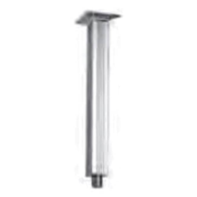 Vissoni - 11'' Ceiling shower arm and flange (Metropoli) - Antique Brass