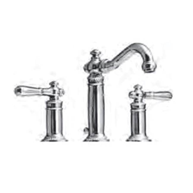 Vissoni - Widespread Lavatory Set - Roman Bronze