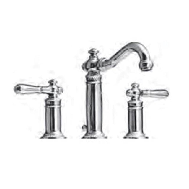 Vissoni - Widespread Lavatory Set - Roman Bronze