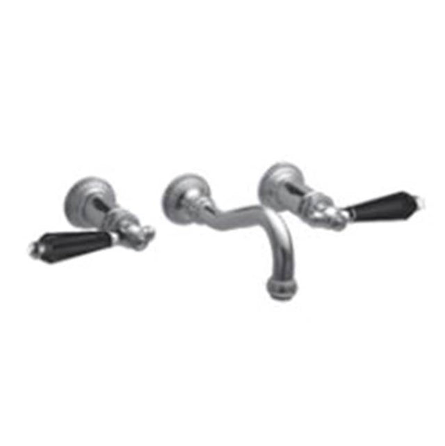 Vissoni - 10'' Wall Mount Widespread Lavatory - Uses WM-0020 valve - Roman Bronze