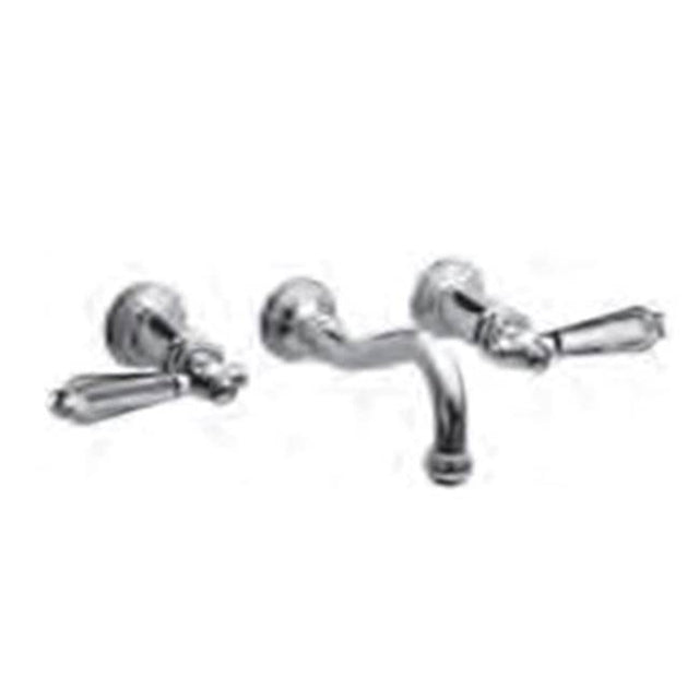 Vissoni - 10'' Wall Mount Widespread Lavatory - Uses WM-0020 valve - Polished Chrome