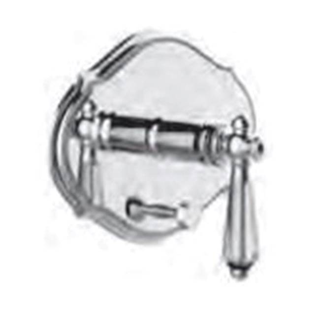 Vissoni - Pressure Balance Trim w/Diverter - Uses PB-3950 valve - Roman Bronze