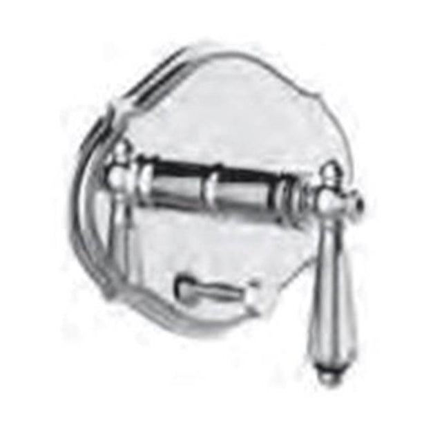 Vissoni - Pressure Balance Trim w/Diverter - Uses PB-3950 valve - Roman Bronze