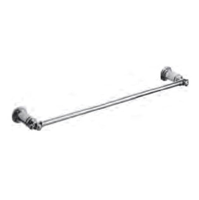 Vissoni - 30'' Towel Bar - Roman Bronze