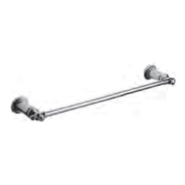 Vissoni - 24'' Towel Bar - Roman Bronze