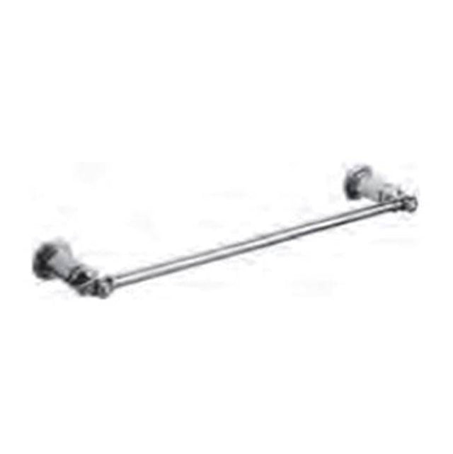 Vissoni - 18'' Towel Bar - Roman Bronze