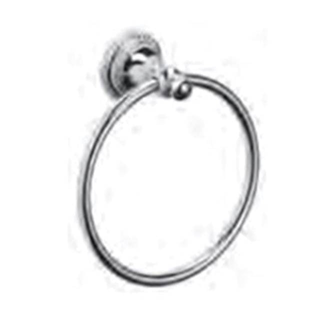 Vissoni - Towel Ring - Roman Bronze