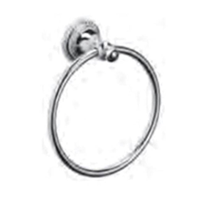 Vissoni - Towel Ring - Roman Bronze