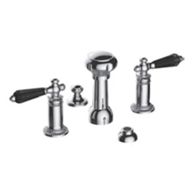 Vissoni - Bidet Fitting - Roman Bronze