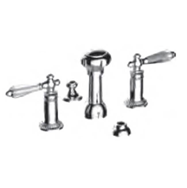 Vissoni - Bidet Fitting - Roman Bronze