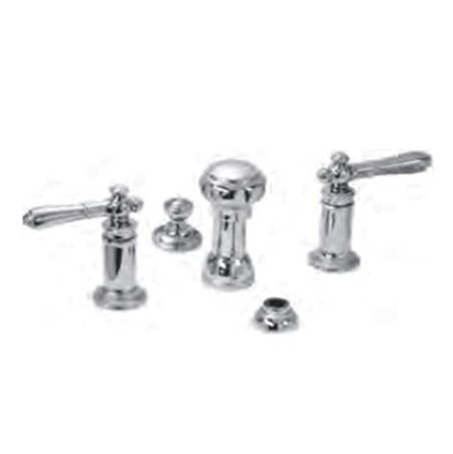 Vissoni - Bidet Fitting - Roman Bronze
