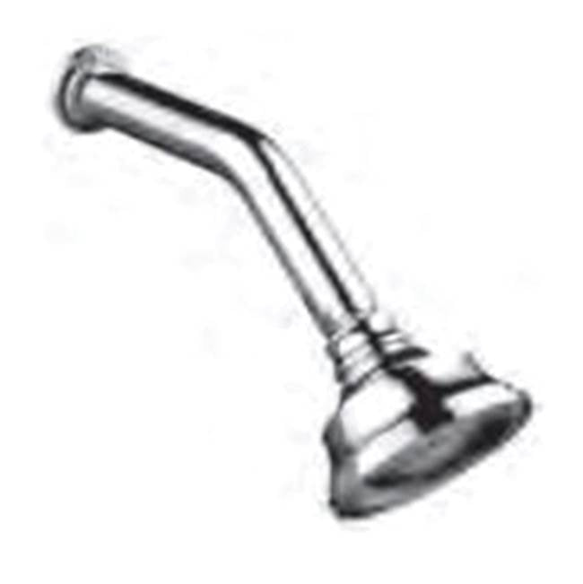 Vissoni - Multifunction Shower Head w/Arm and Flange - Roman Bronze