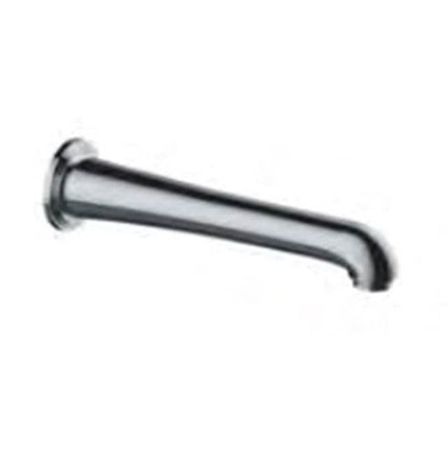 Vissoni - Tub spout (Guilloche) - Roman Bronze