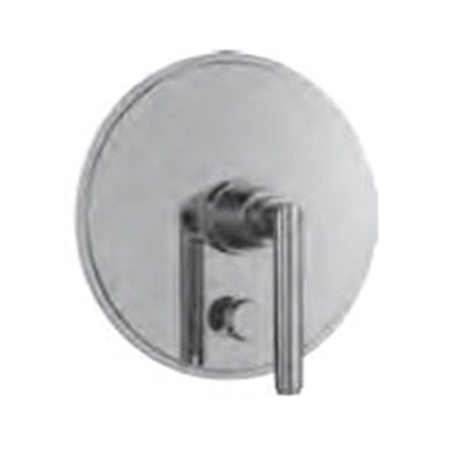 Vissoni - Pressure Balanced Trim w/Diverter - Uses PB-3950 valve - Roman Bronze