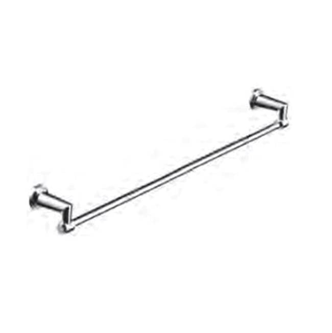 Vissoni - 30'' Towel Bar - Roman Bronze