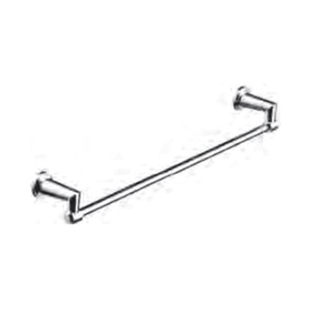 Vissoni - 24'' Towel Bar - Matte Black