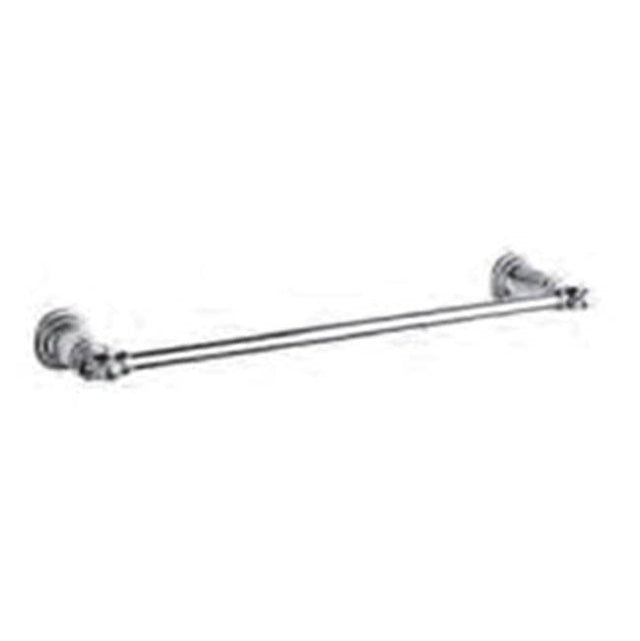 Vissoni - 24'' Towel Bar - Polished Chrome