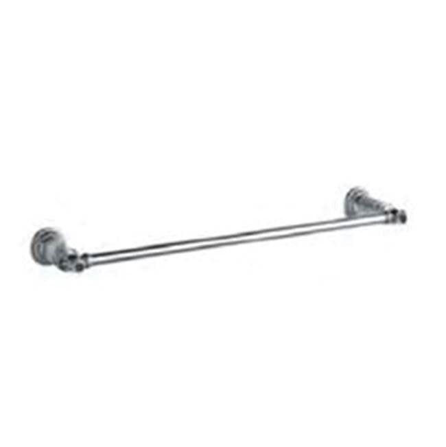 Vissoni - 24'' Towel Bar - Polished Chrome