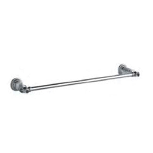 Vissoni - 24'' Towel Bar - Polished Chrome