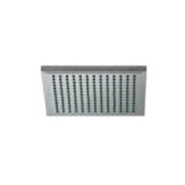 Vissoni - 7'' Square rain head (Metropoli) - Polished Chrome