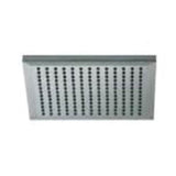 10'' Square rain head (Metropoli)
