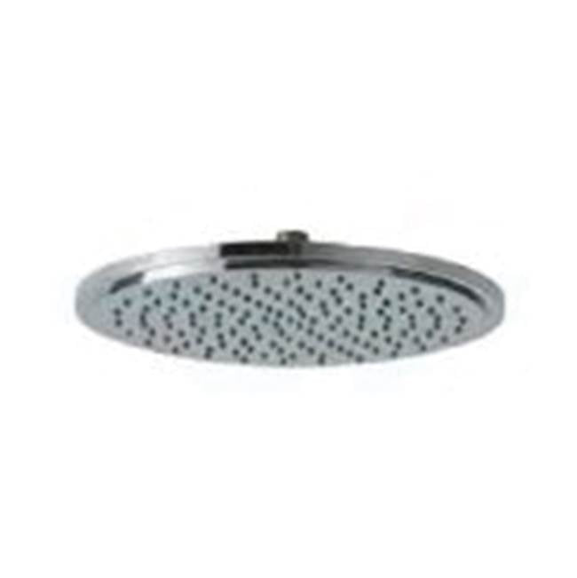 Vissoni - 10'' Rain head (Guilloche) - Polished Chrome