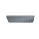 10'' Square rain head (Zeo)