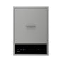 Wolf - 15'' Transitional Framed Fryer Module - Stainless Steel