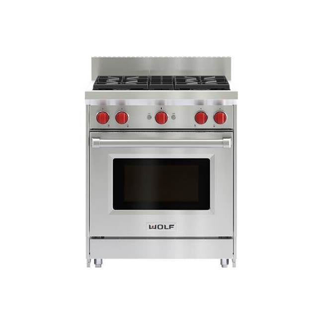 Wolf - Riser, 5 X 30 - Gas Range - No Finish Group